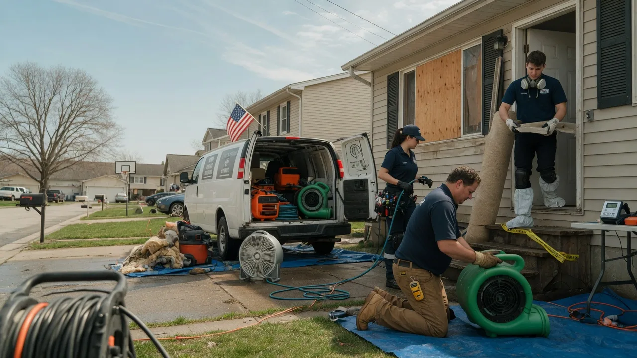 Water Damage Restoration in Tell City, IN near me